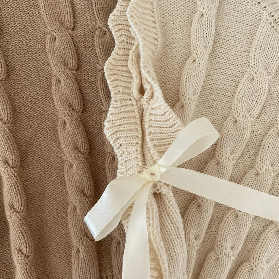 Strickpullunder "Mademoiselle"