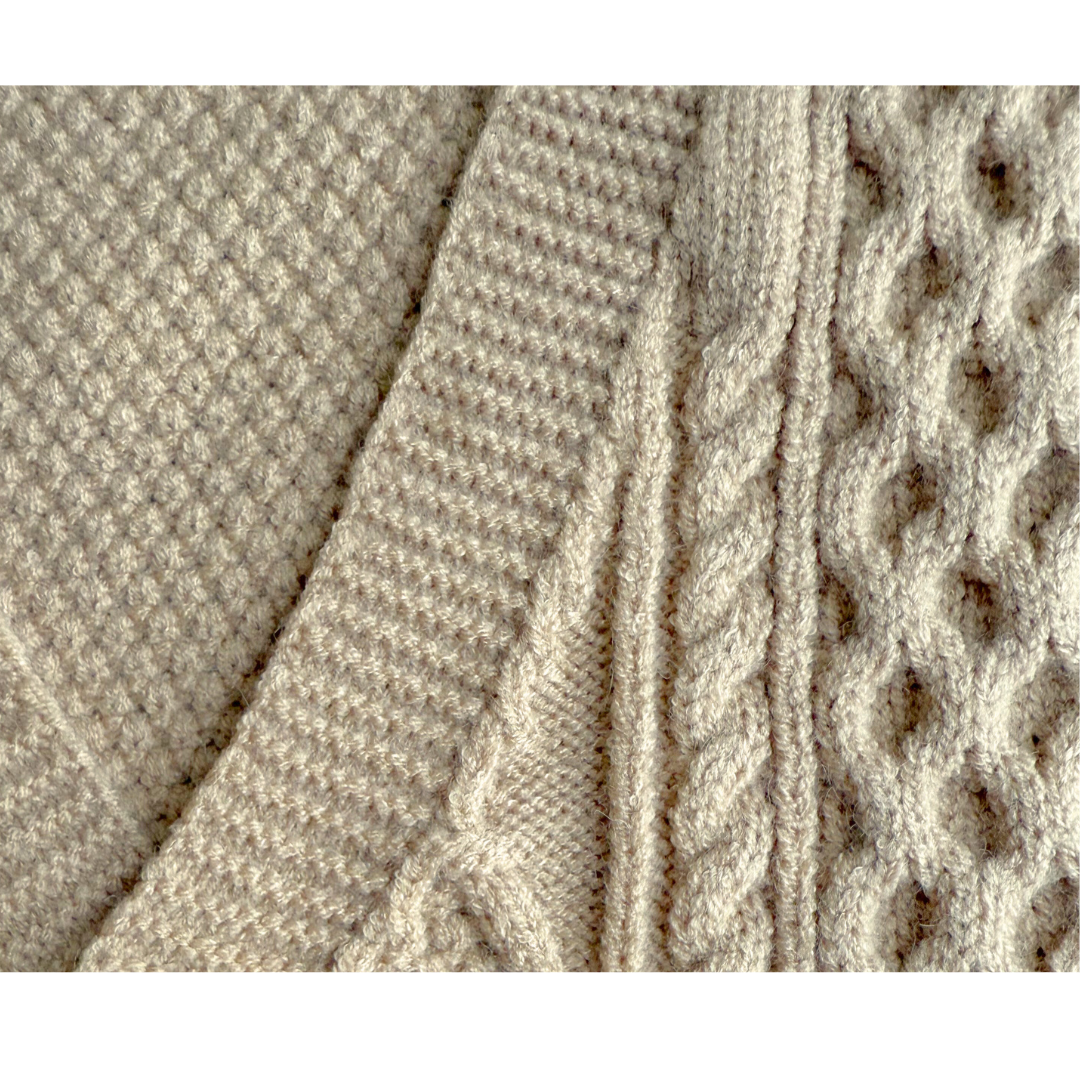 Zopfstrickweste "Elite"