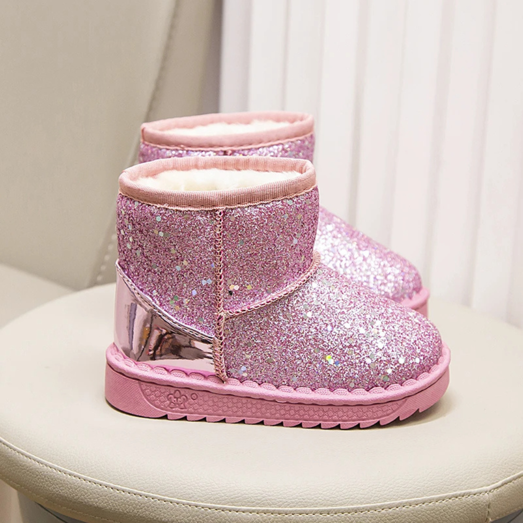 glitter boots