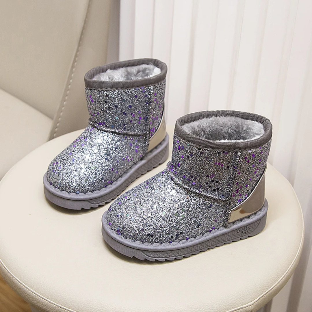 glitter boots