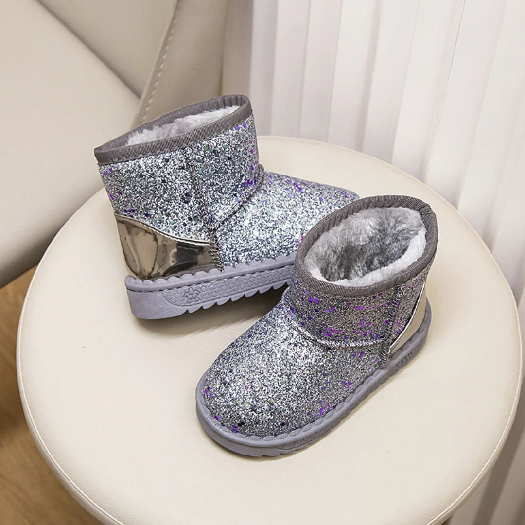 glitter boots