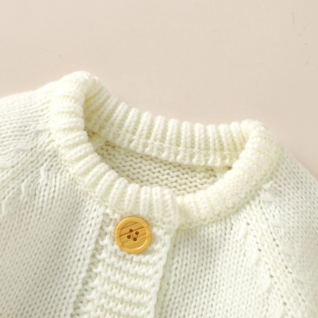 Teddy Strick-Set "Love Me"