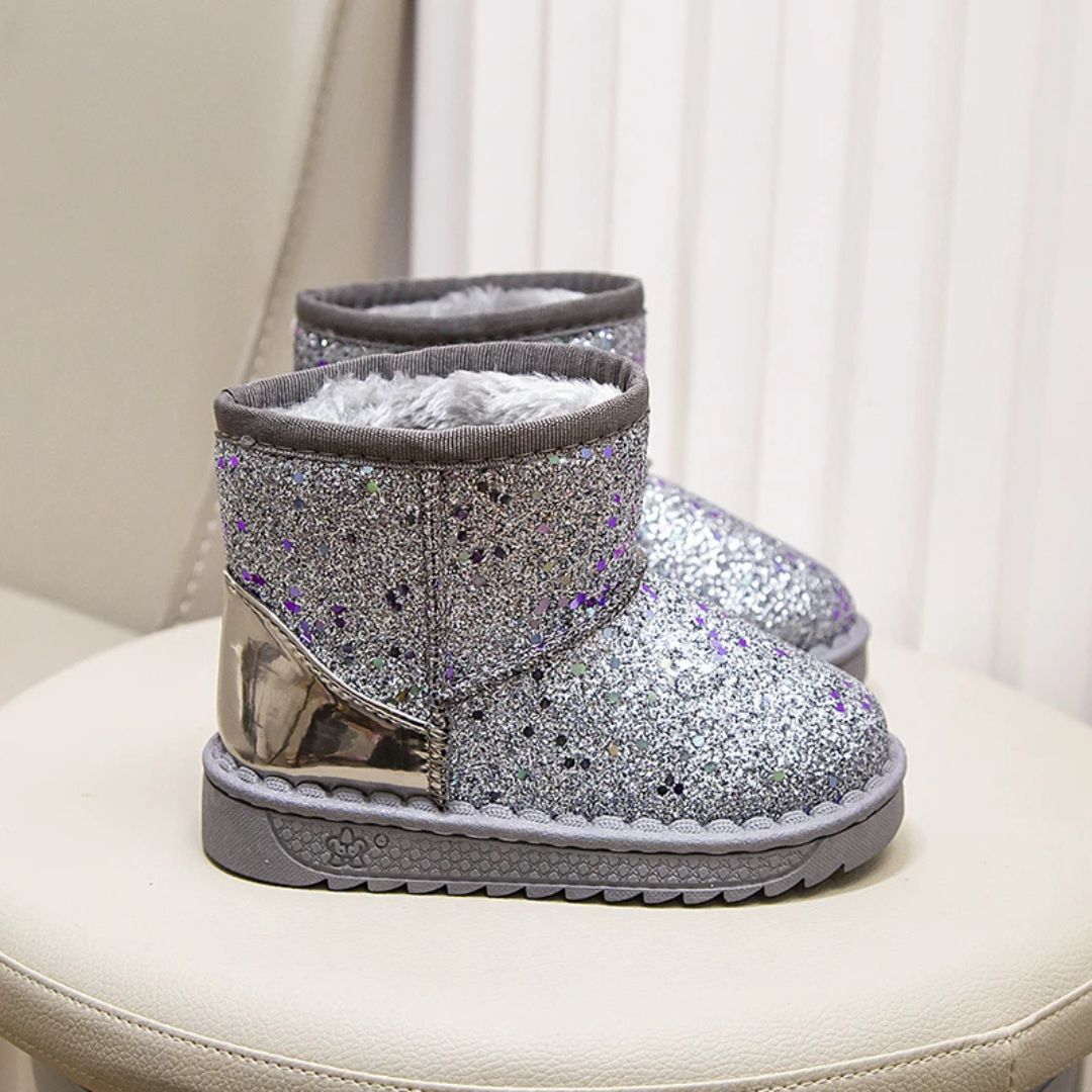 glitter boots