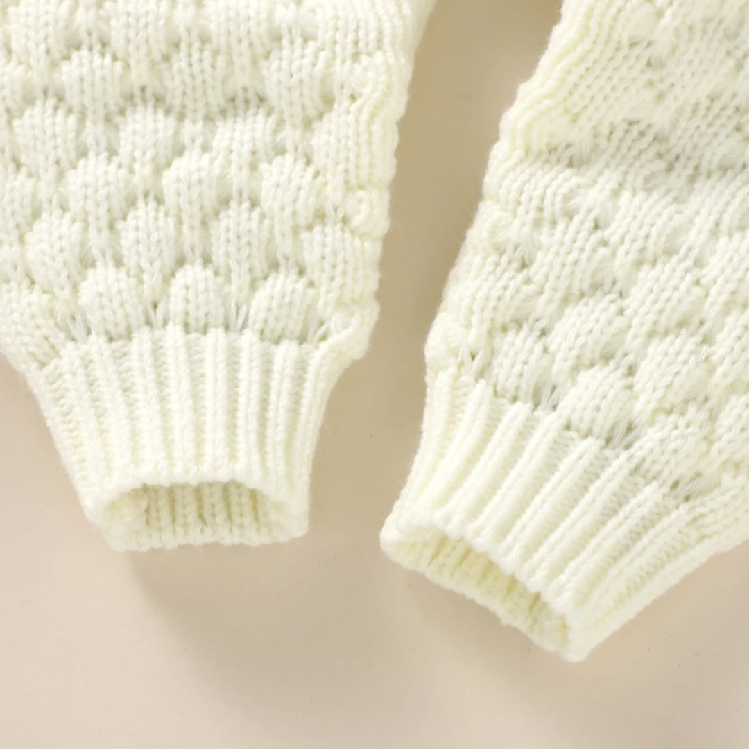 Teddy Strick-Set "Love Me"