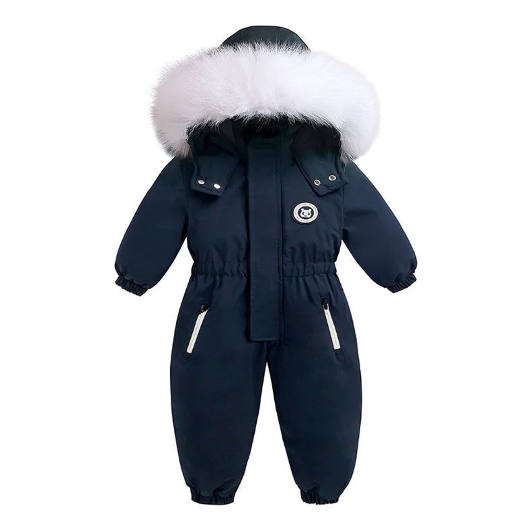 snowsuit with hood