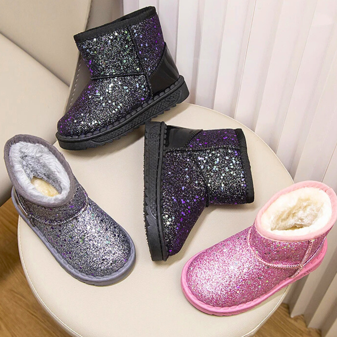 glitter boots