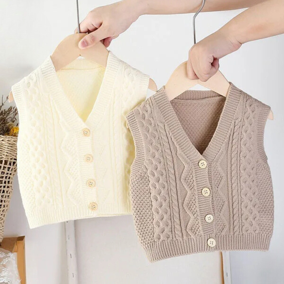 Zopfstrickweste "Elite"