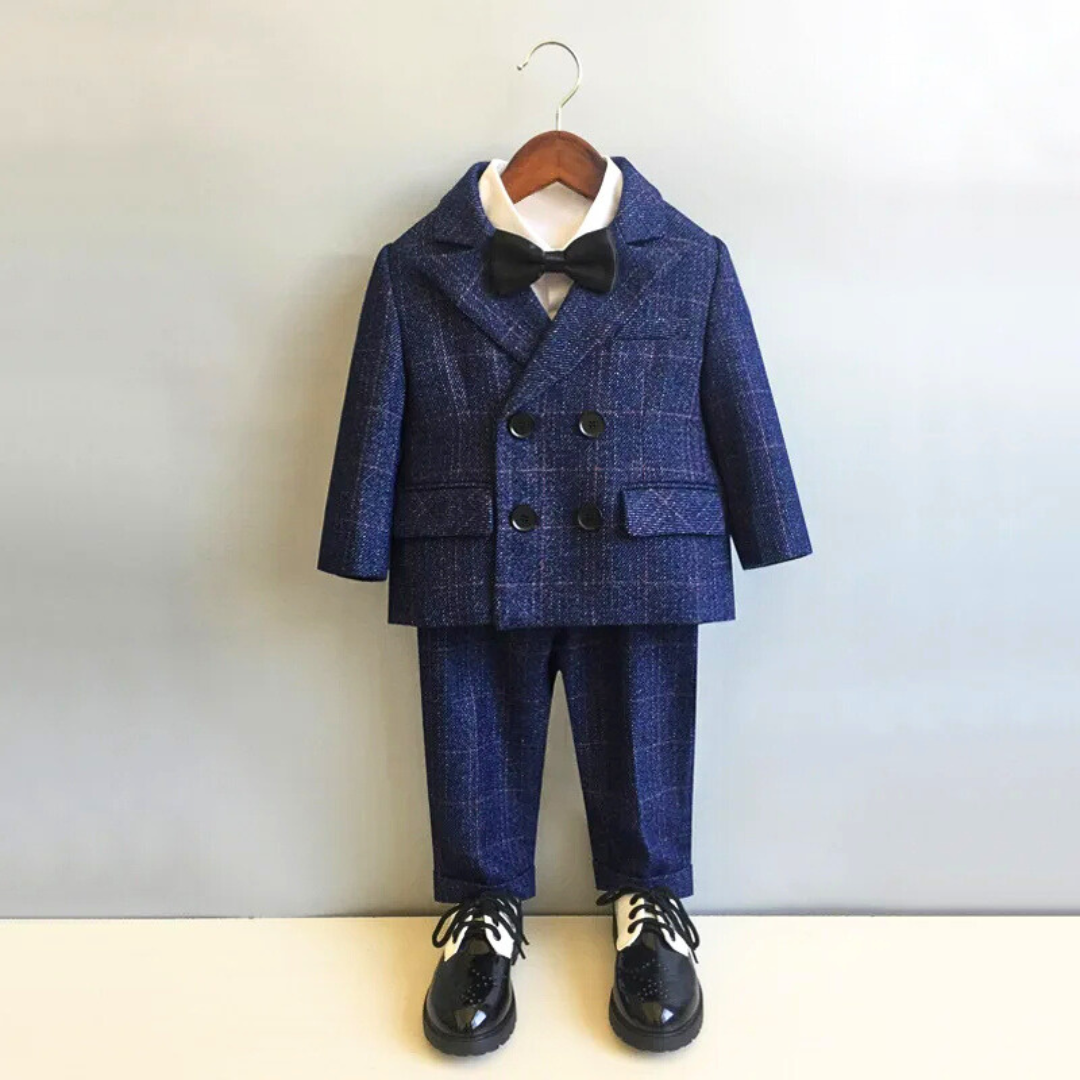 3-teiliger Anzug "Little Gentleman"