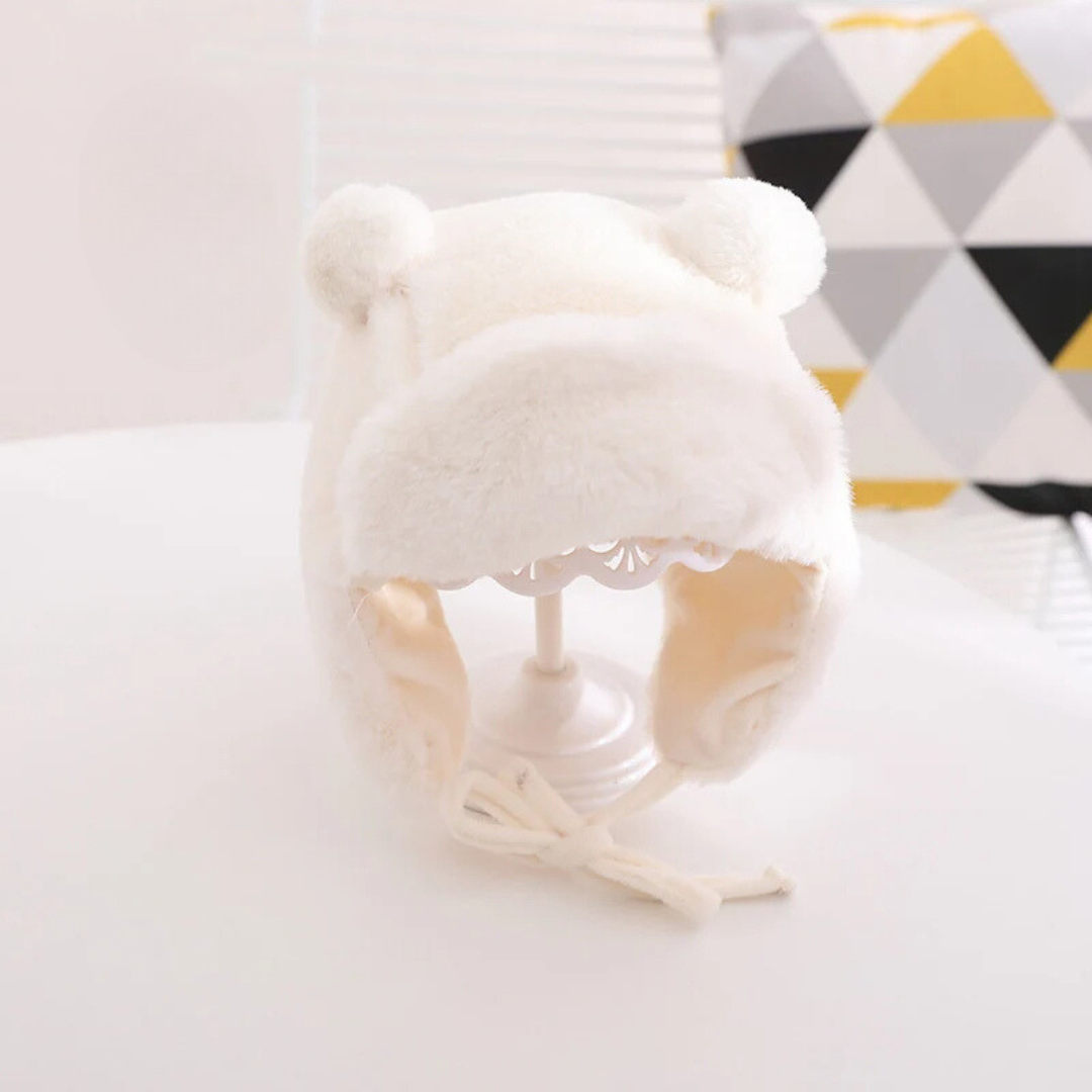 Teddymütze "Snuggle me"