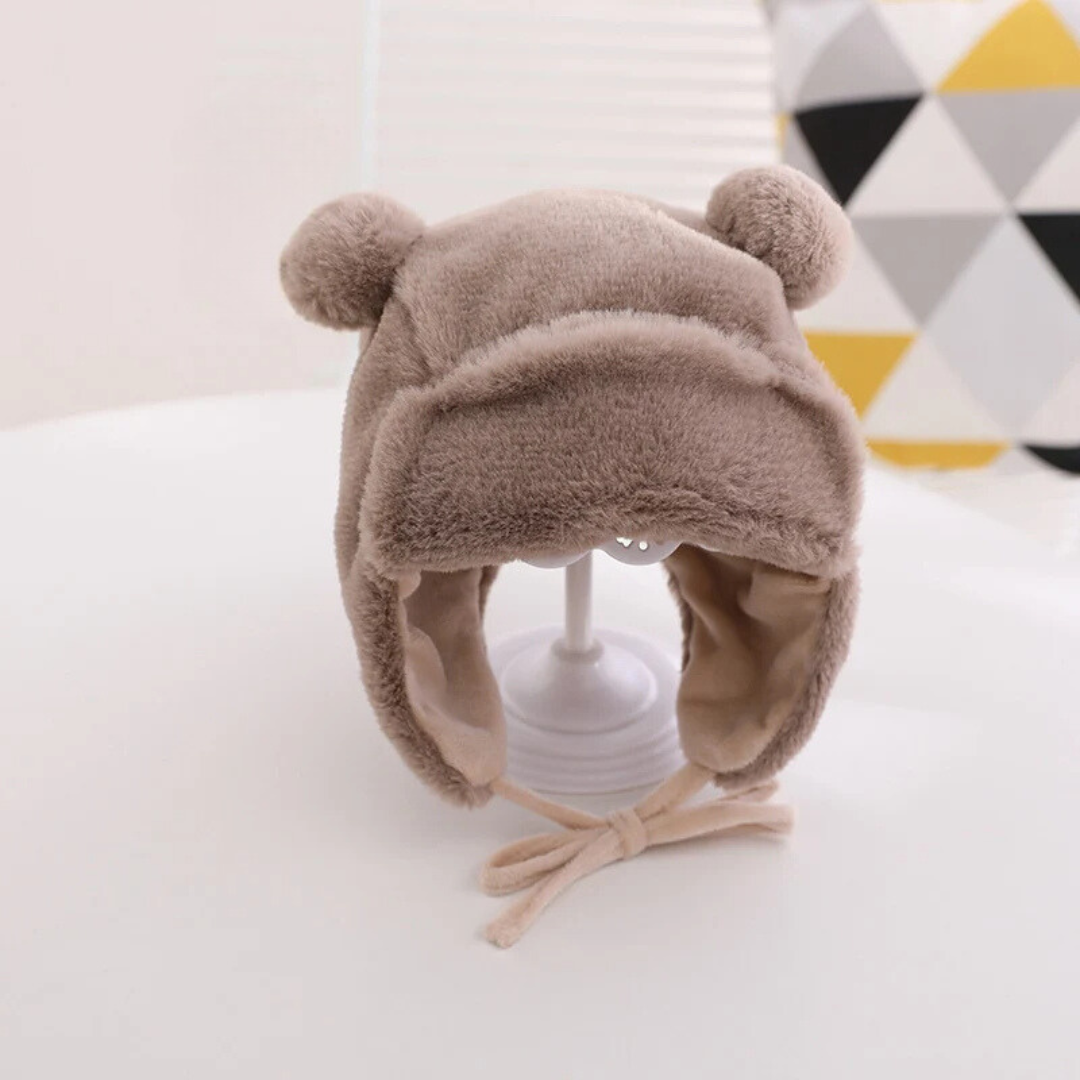 Teddymütze "Snuggle me"