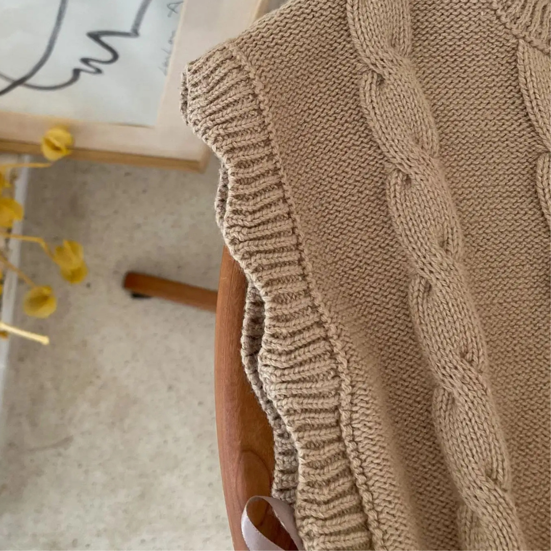 Strickpullunder "Mademoiselle"