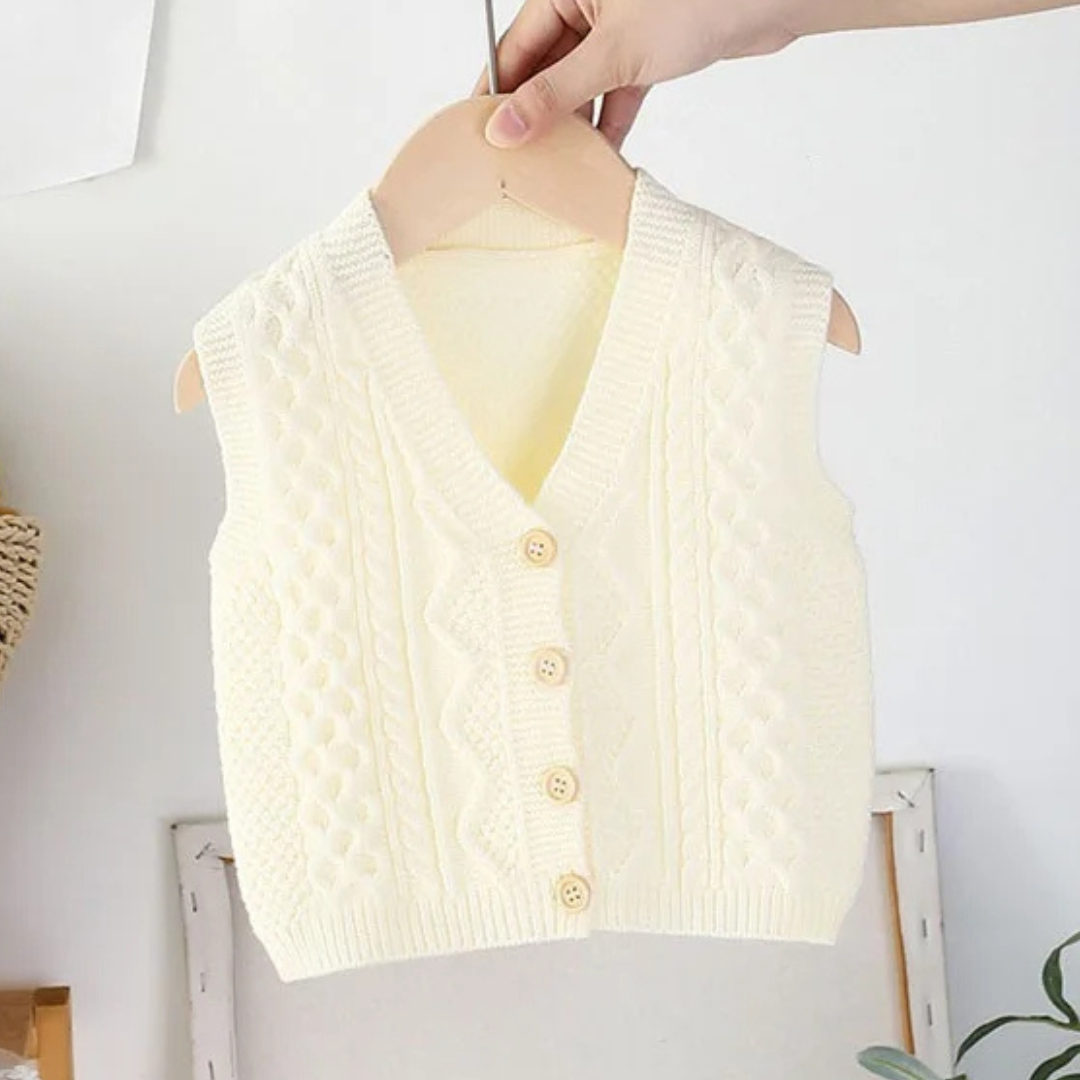 Zopfstrickweste "Elite"