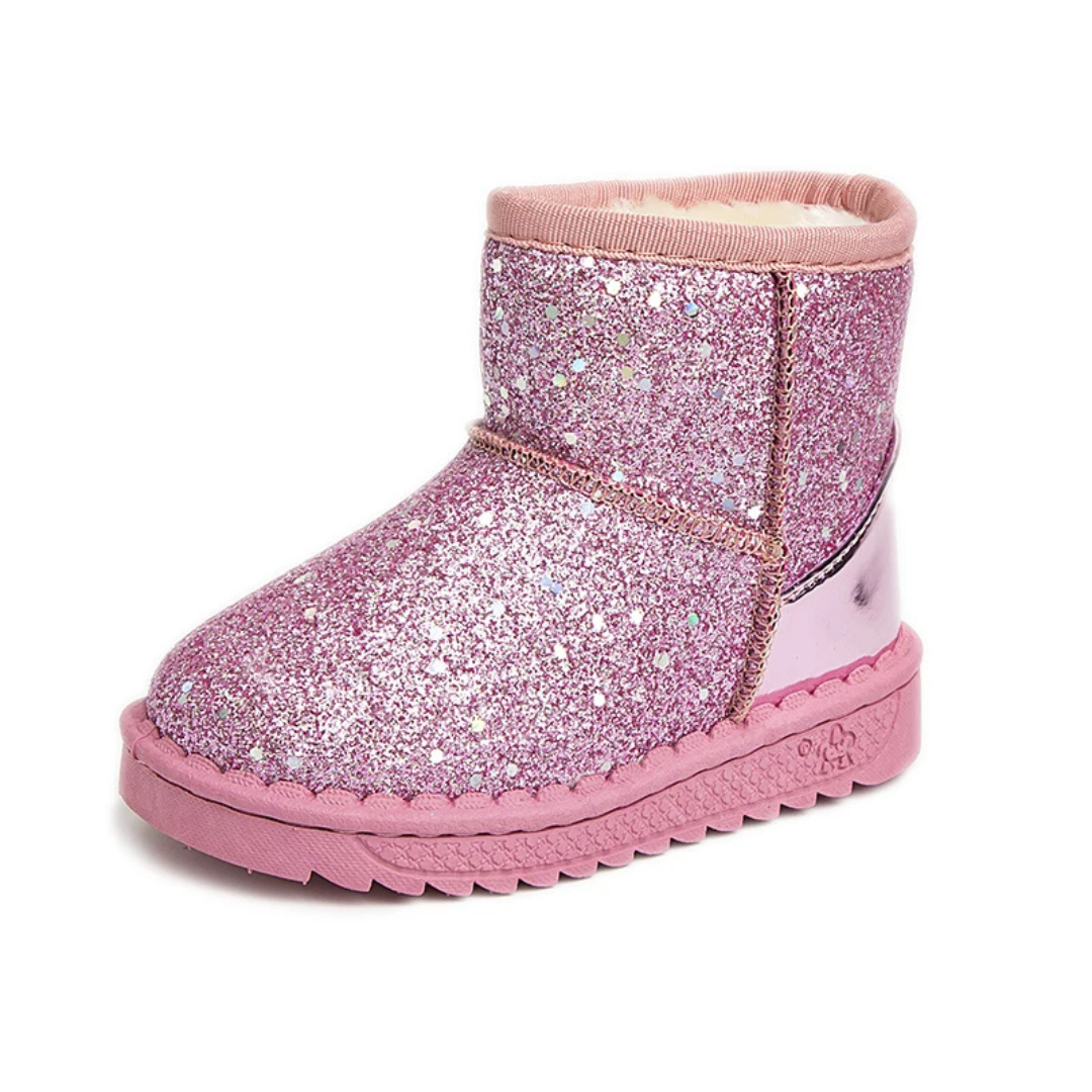 glitter boots