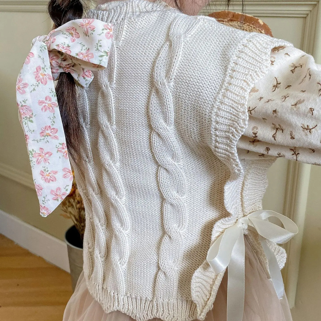 Strickpullunder "Mademoiselle"