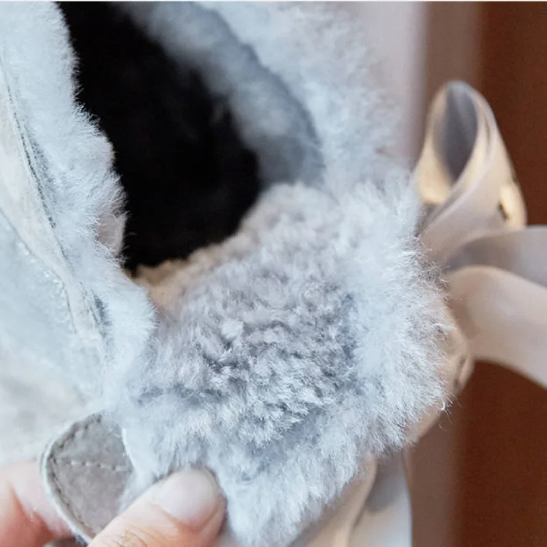 Boots mit Schleife "Bow bow"