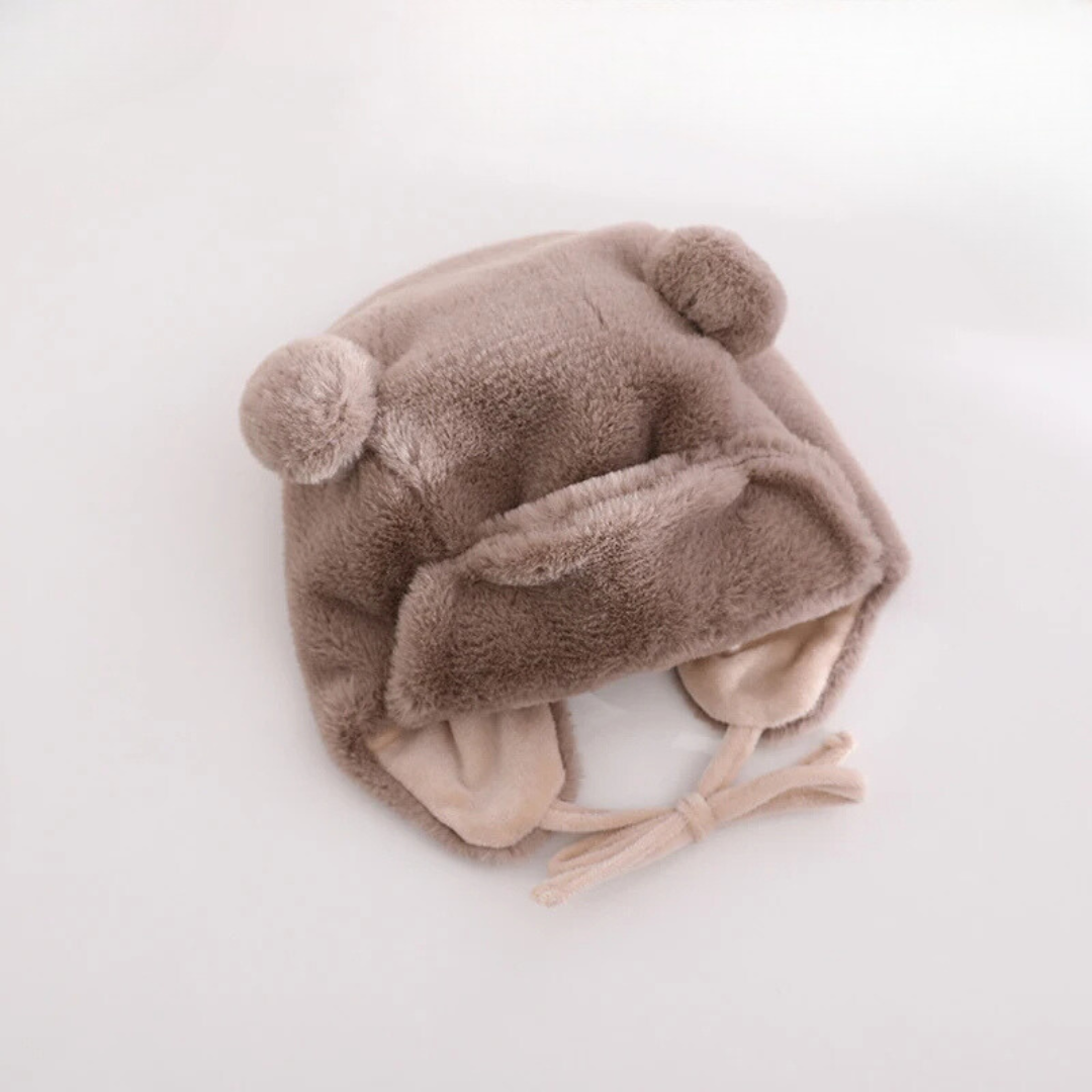 Teddymütze "Snuggle me"