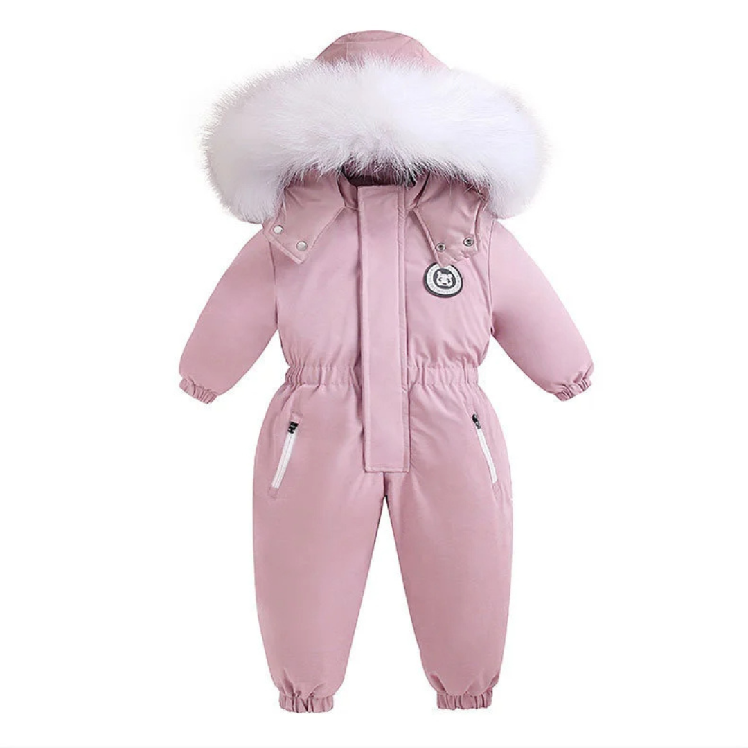 snowsuit with hood