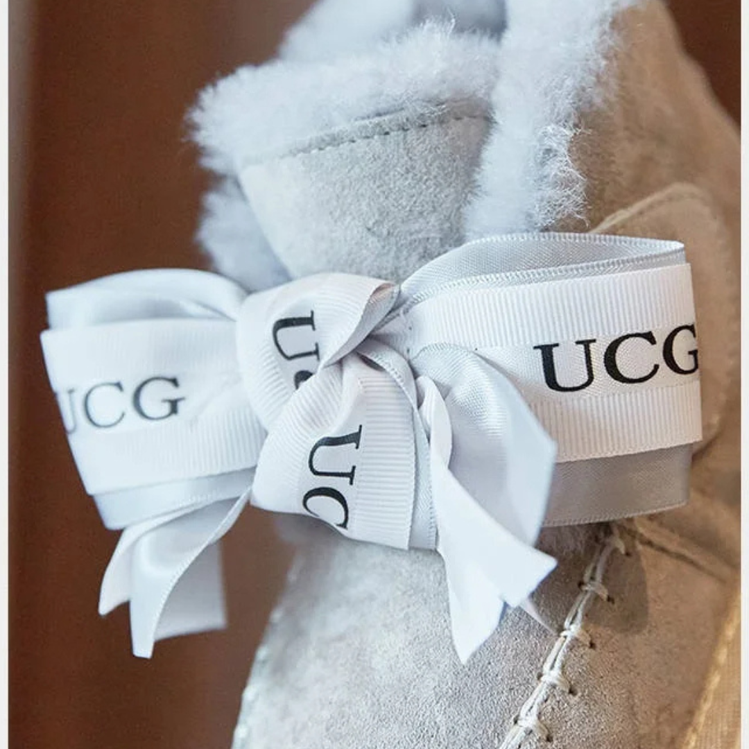 Boots mit Schleife "Bow bow"