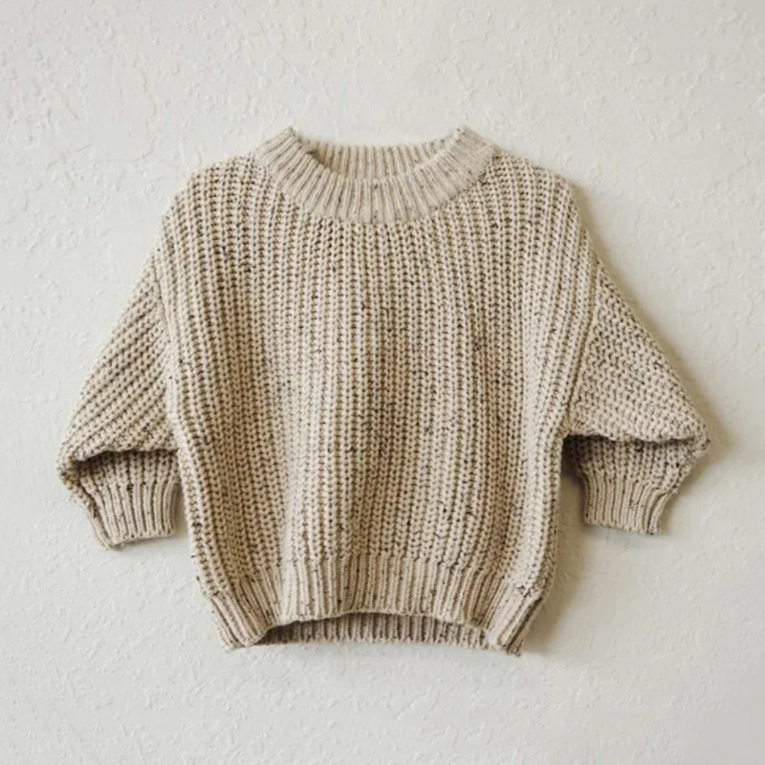 Grobstrickpullover "Konfetti"