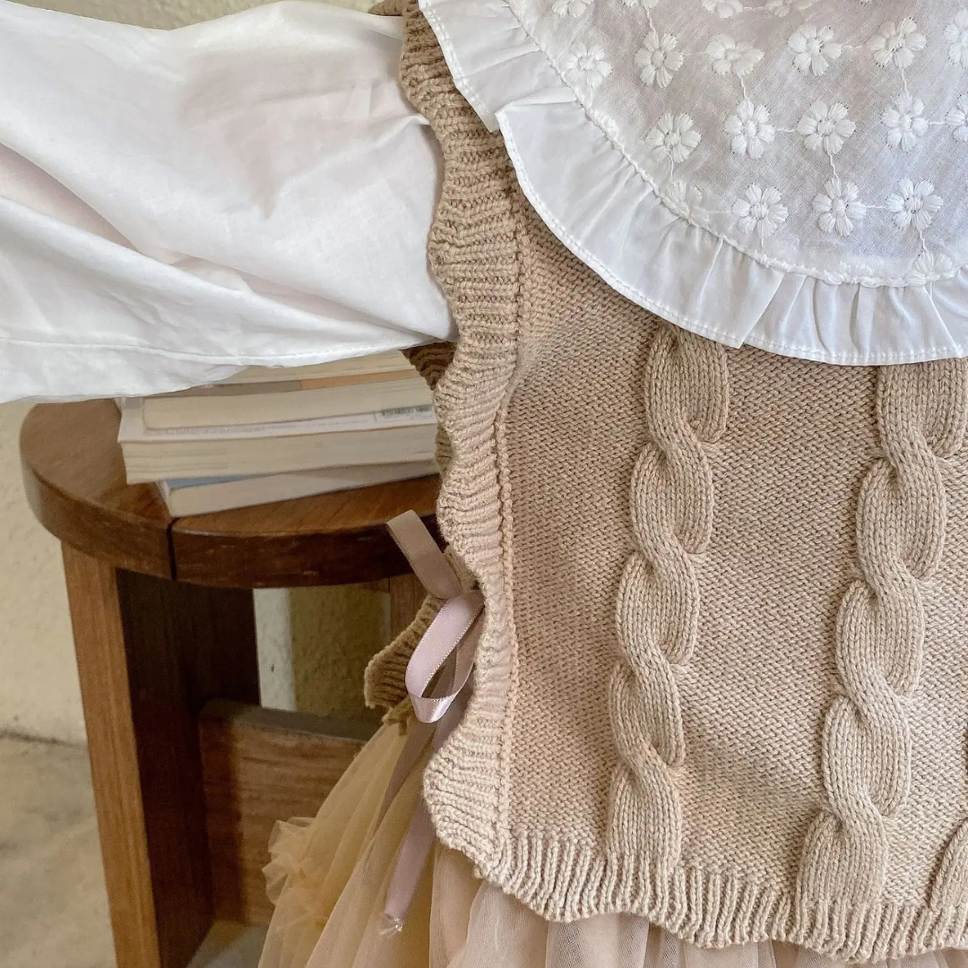 Strickpullunder "Mademoiselle"