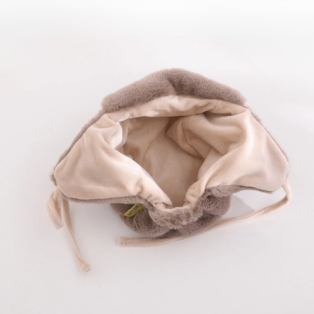 Teddymütze "Snuggle me"