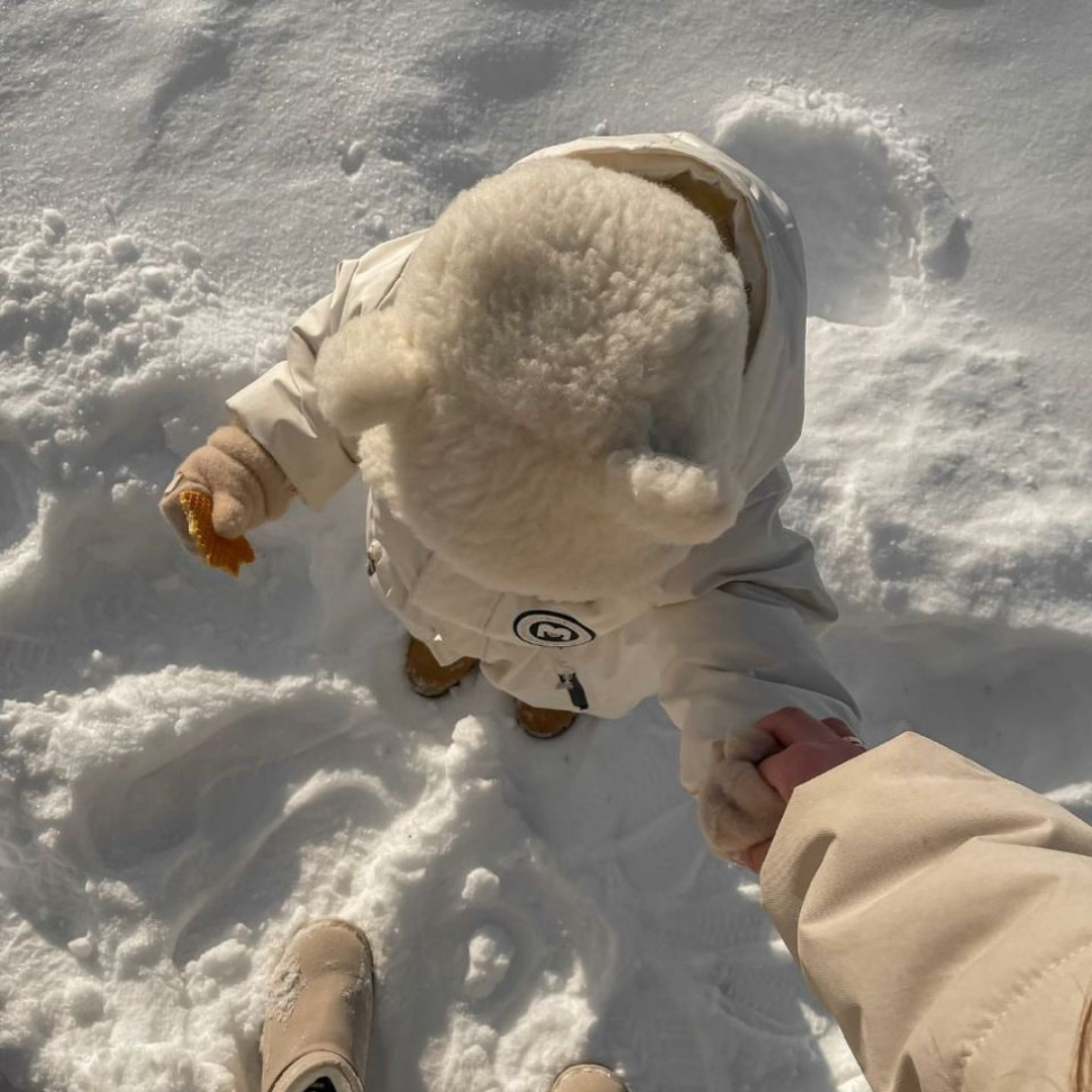 Teddymütze "Snuggle me"