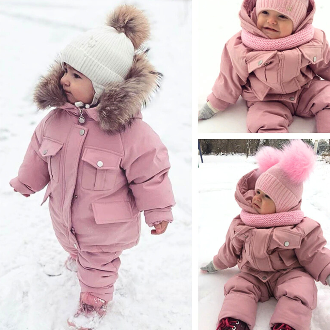 2-Teiliges Winterset "Snow Bunny"