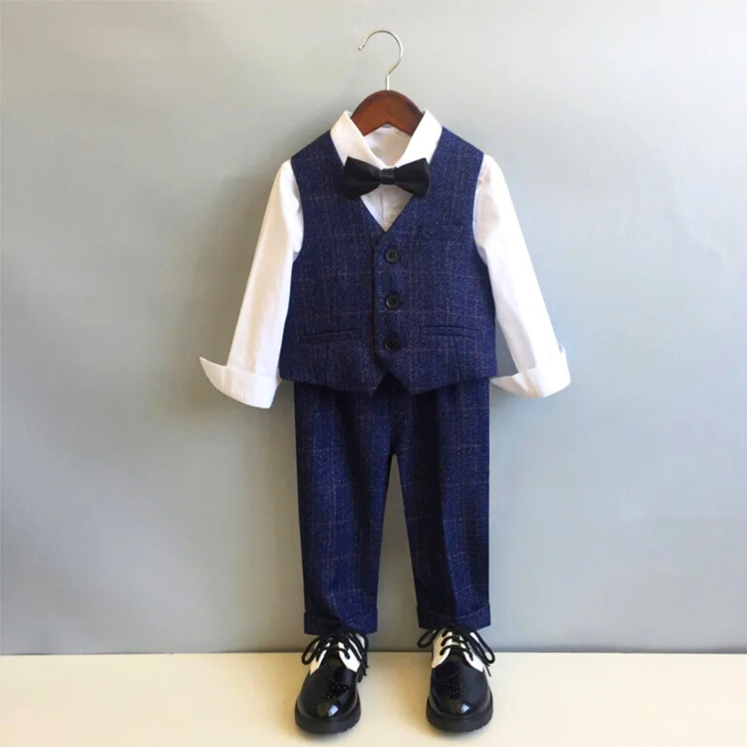 3-teiliger Anzug "Little Gentleman"