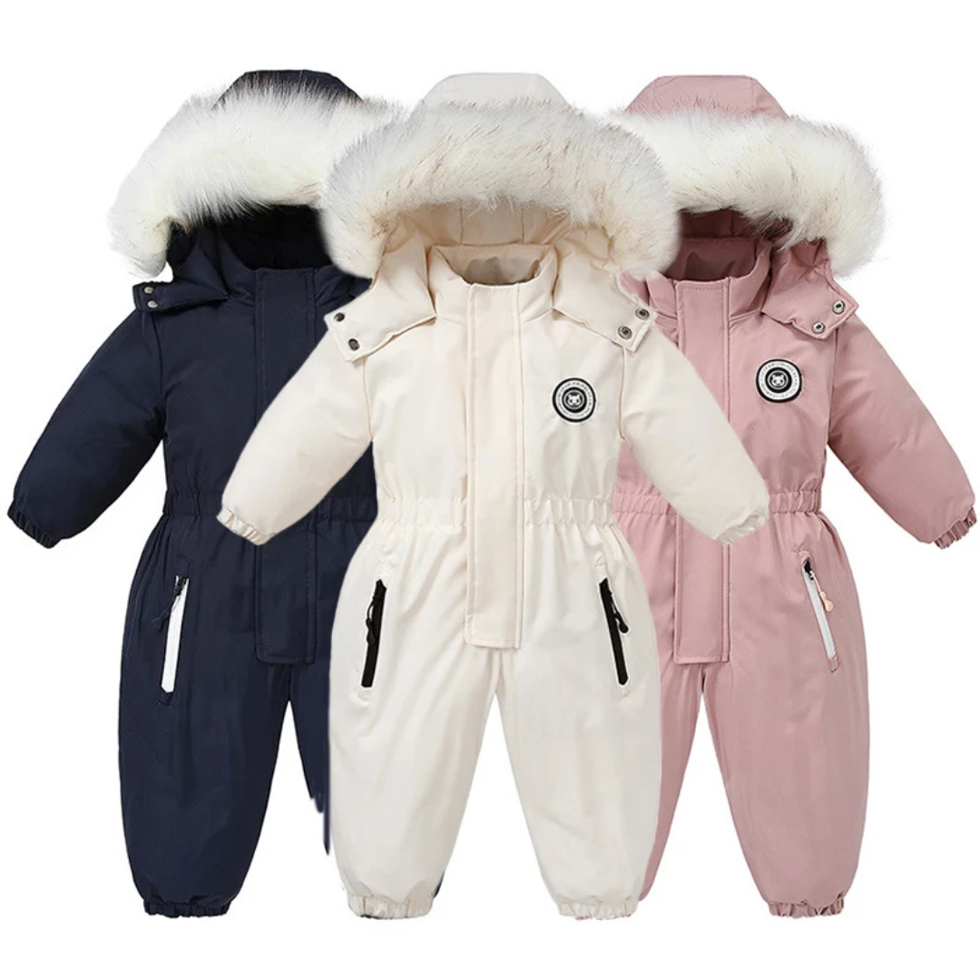 snowsuit with hood