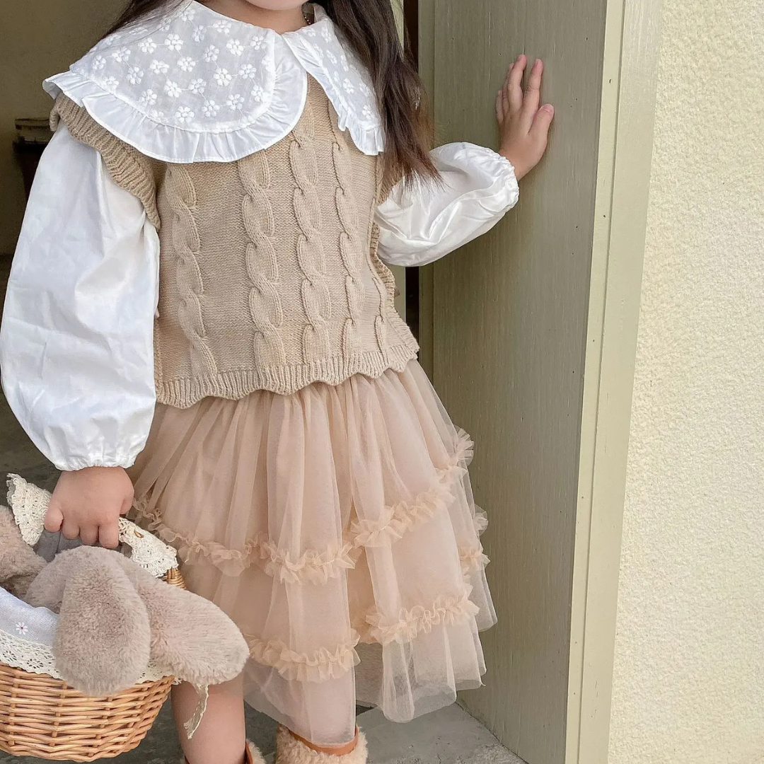 Strickpullunder "Mademoiselle"