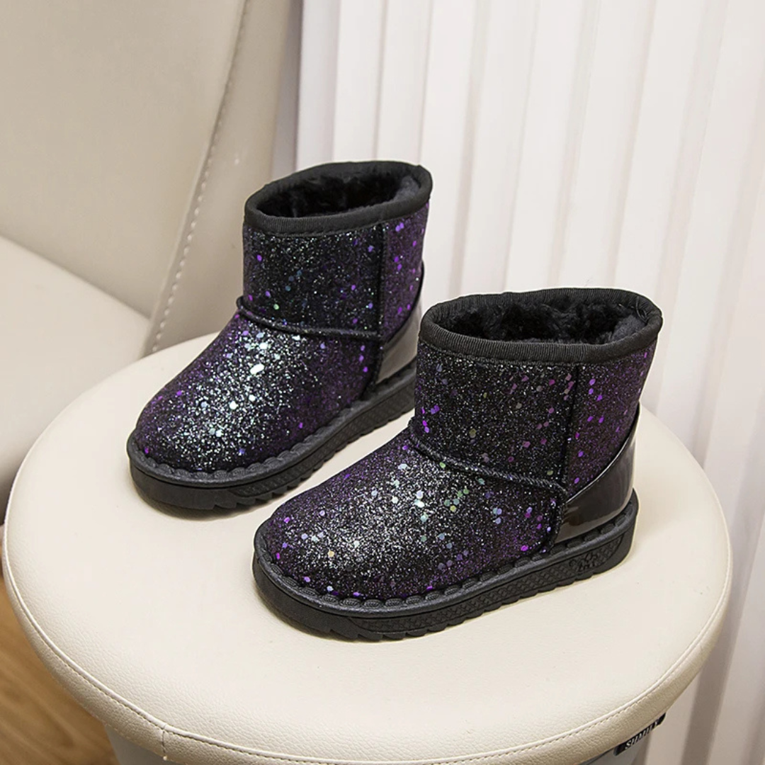 glitter boots