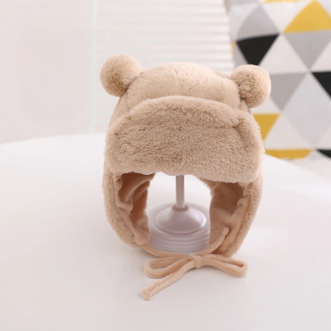 Teddymütze "Snuggle me"