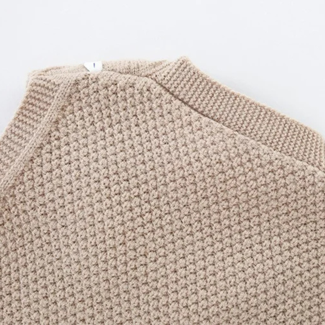 Zopfstrickweste "Elite"