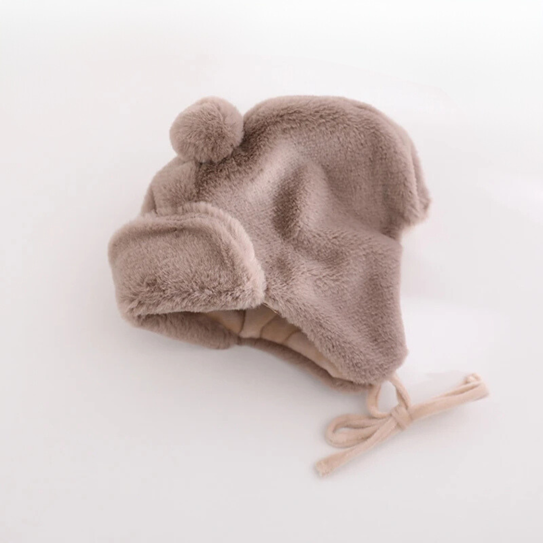 Teddymütze "Snuggle me"