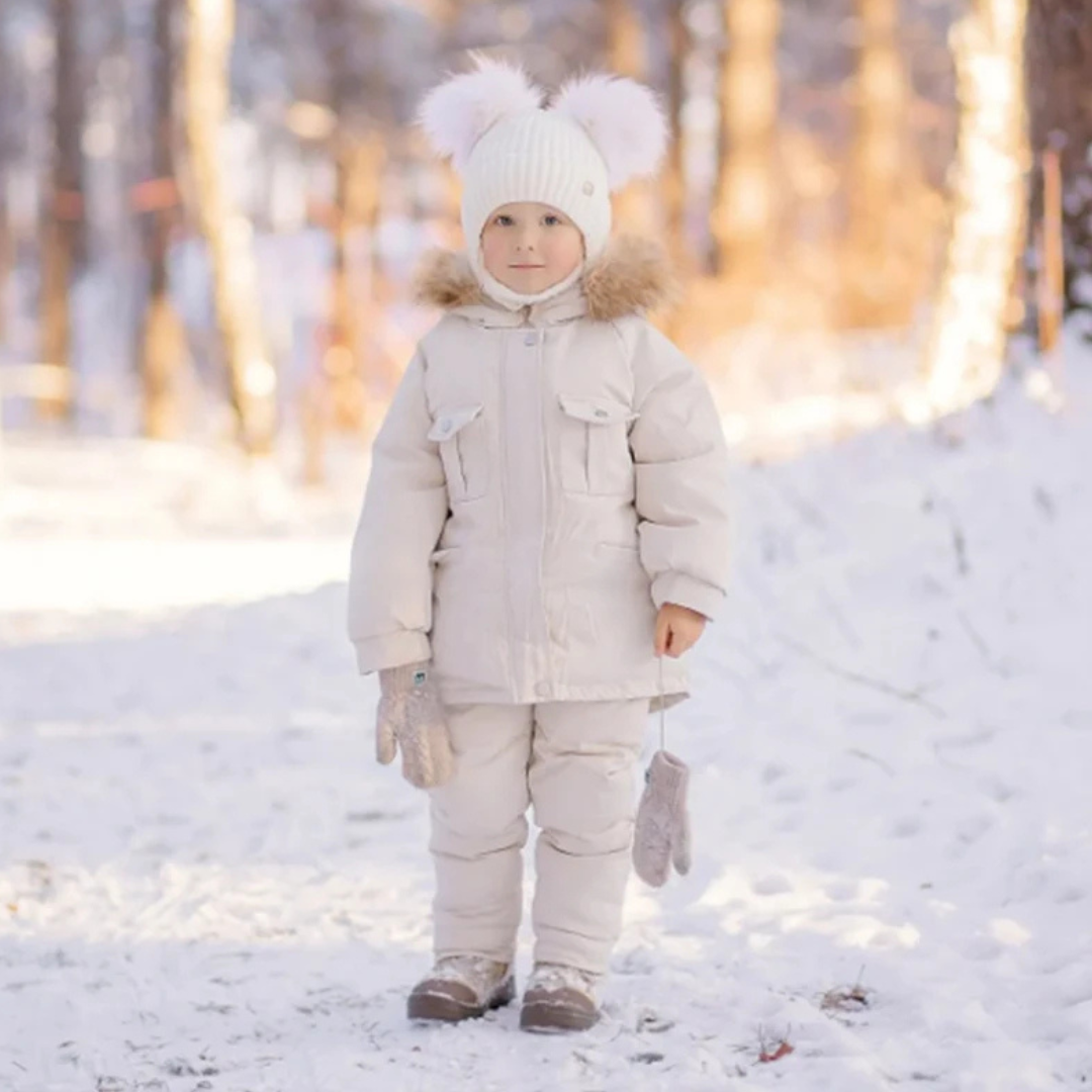 2-Teiliges Winterset "Snow Bunny"