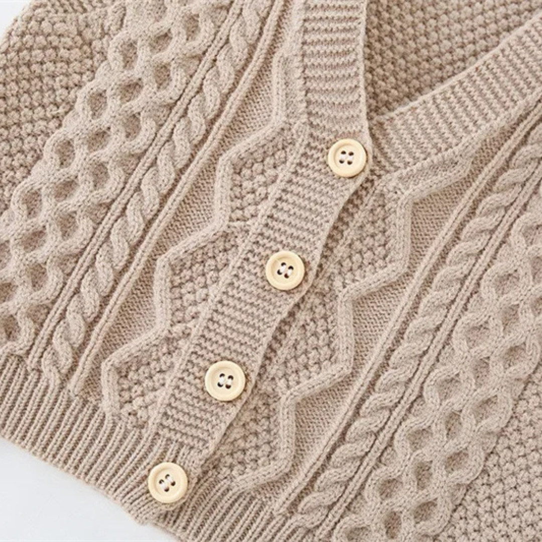 Zopfstrickweste "Elite"