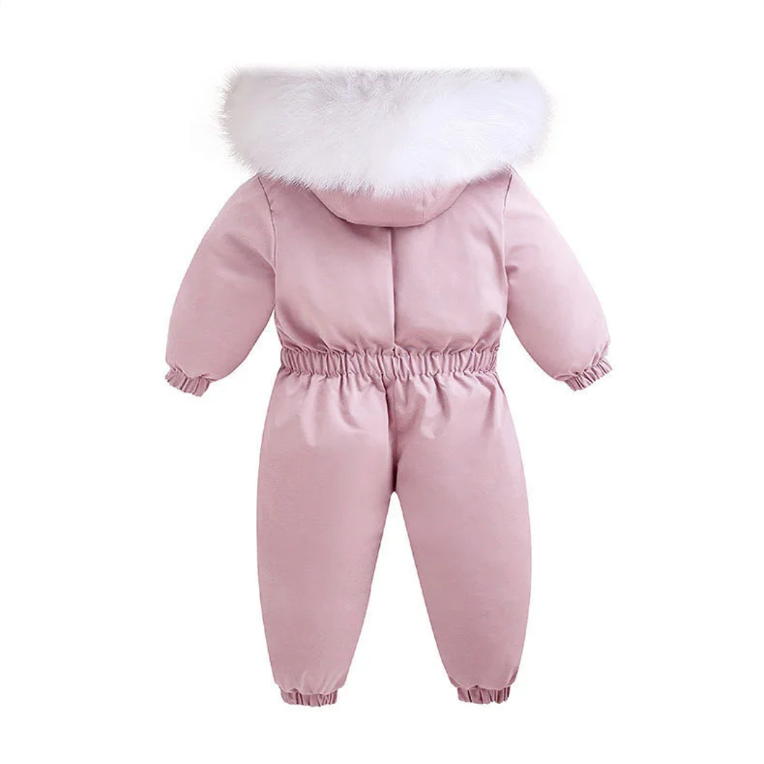 snowsuit with hood