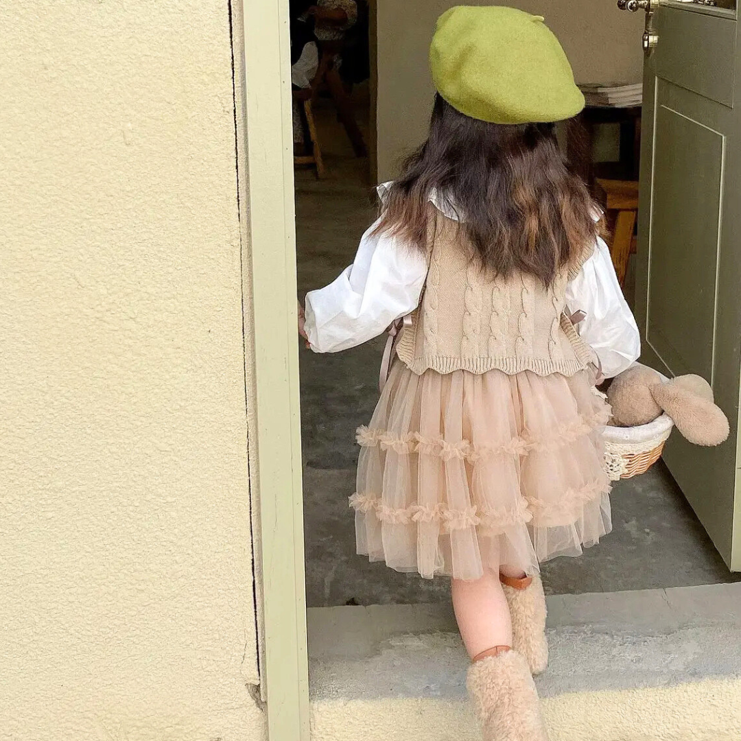 Strickpullunder "Mademoiselle"