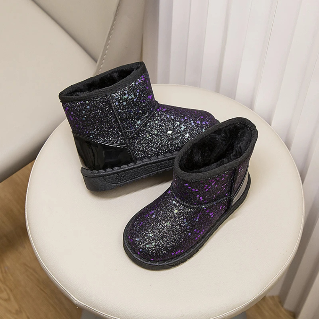 glitter boots