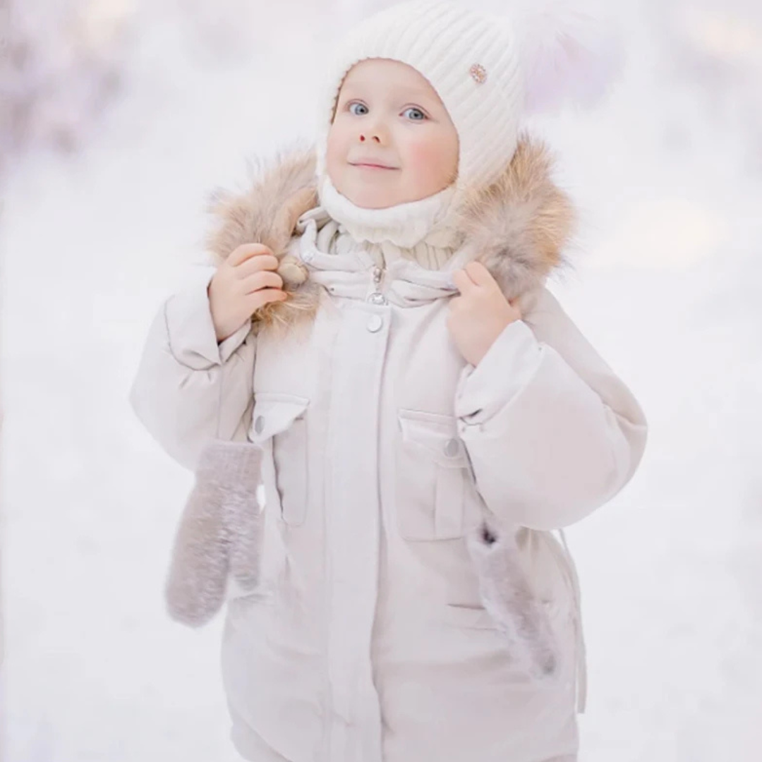 2-Teiliges Winterset "Snow Bunny"