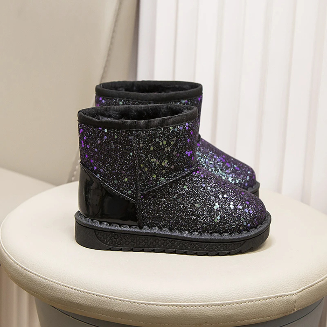 glitter boots
