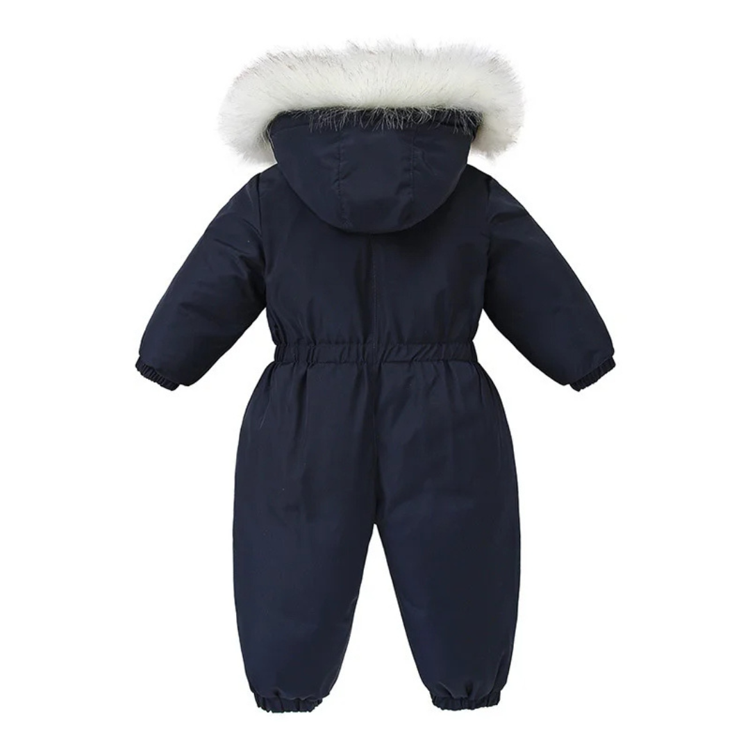 snowsuit with hood