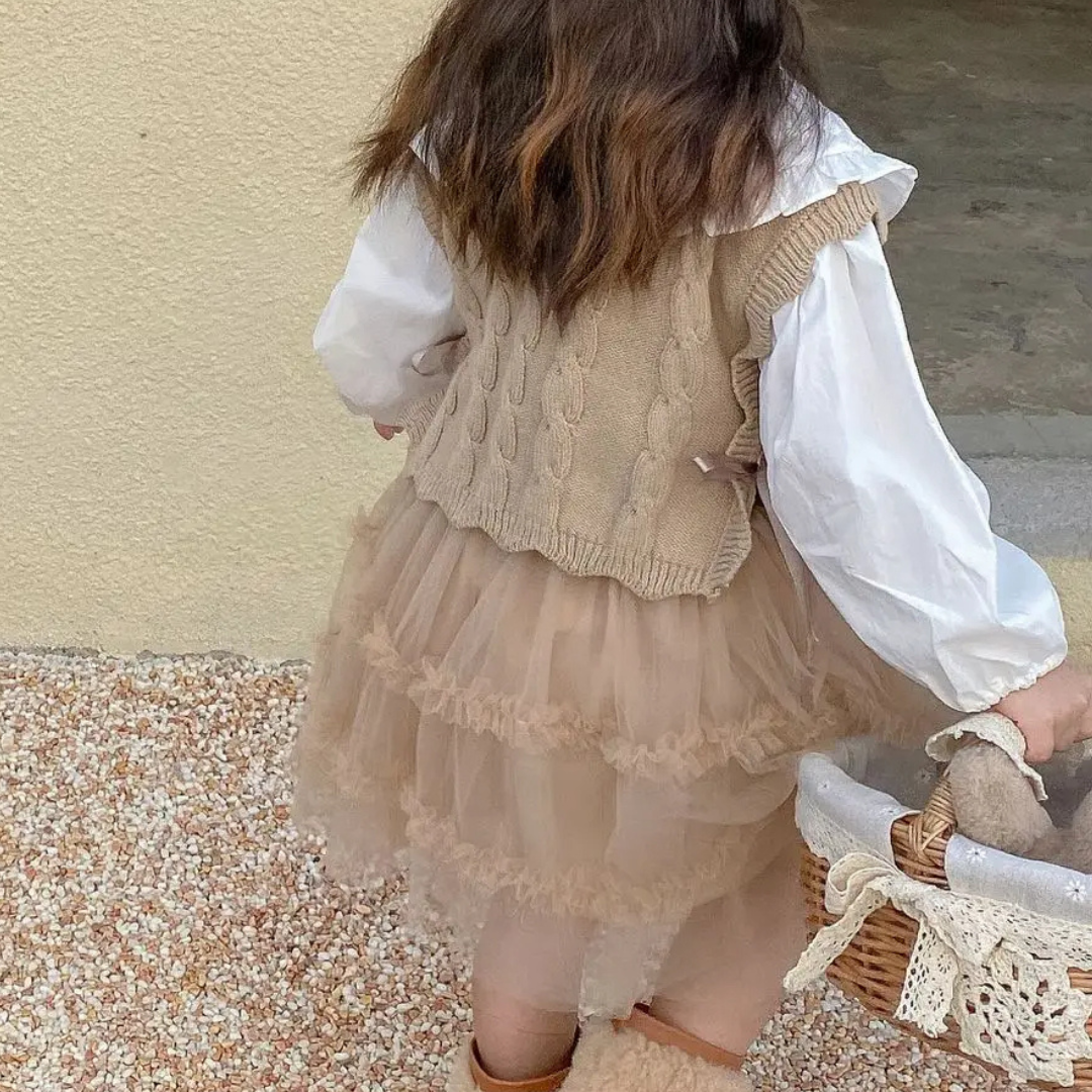 Strickpullunder "Mademoiselle"