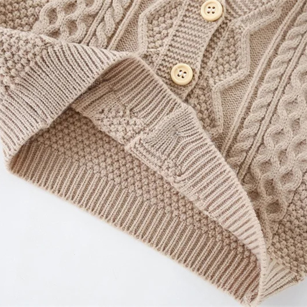 Zopfstrickweste "Elite"