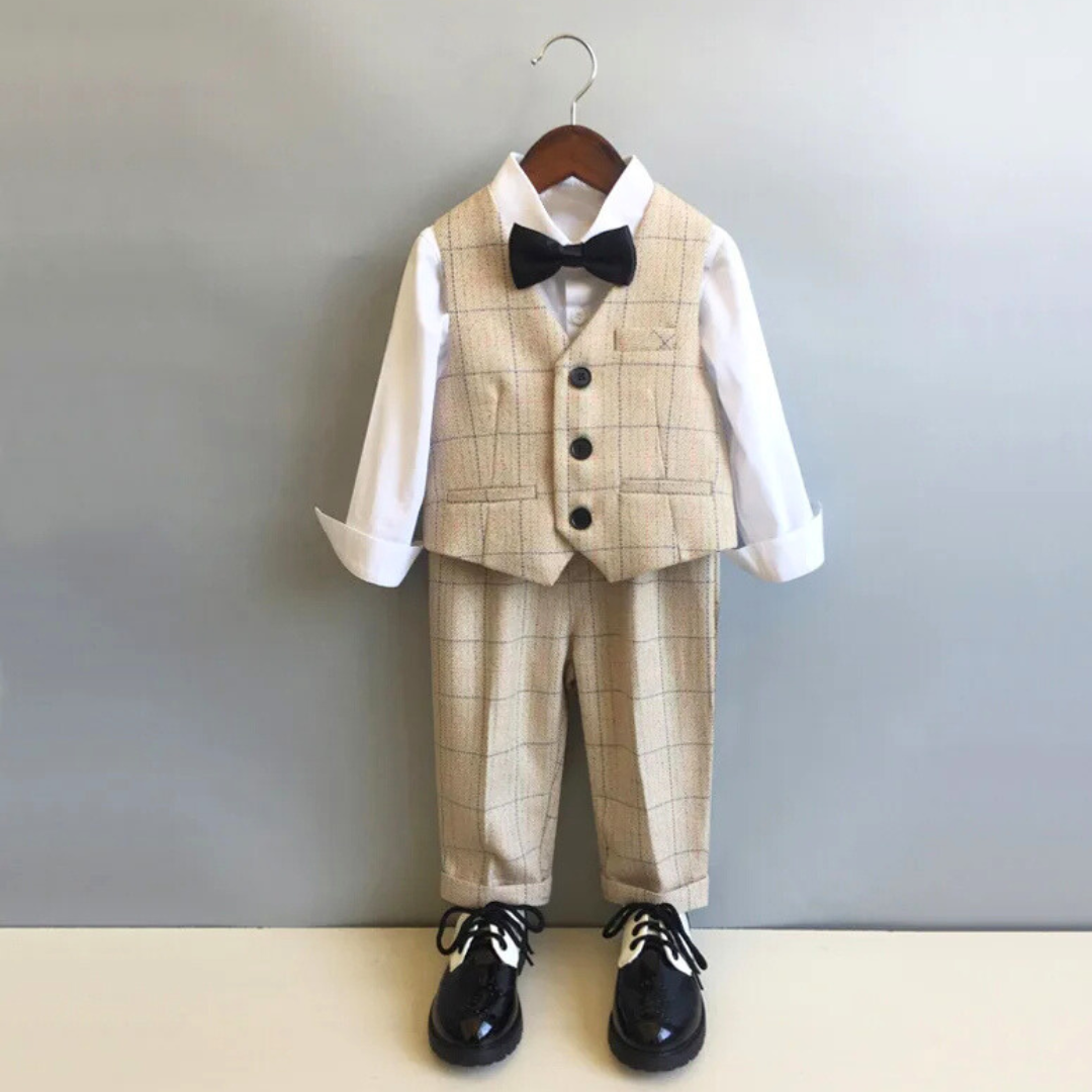 3-teiliger Anzug "Little Gentleman"