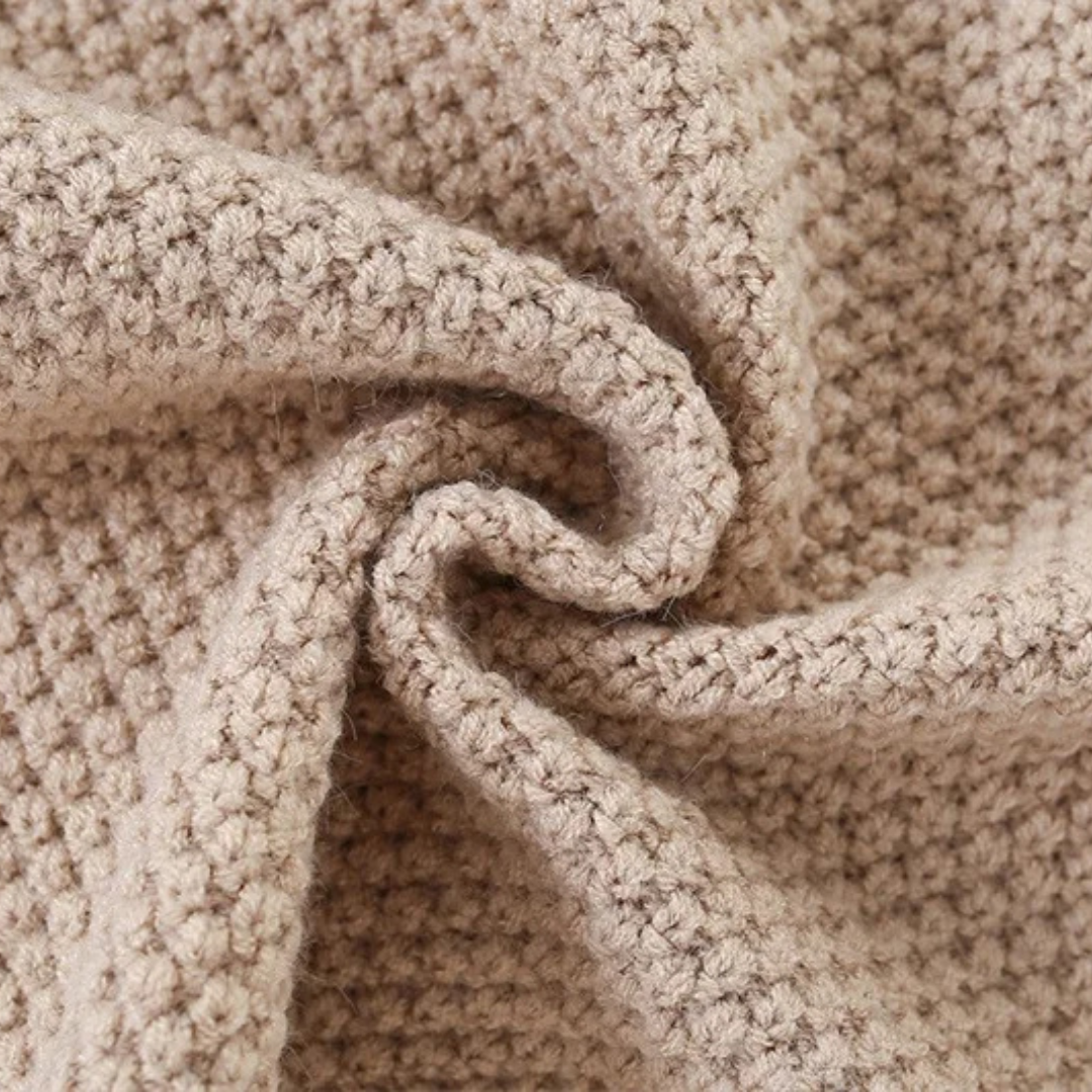 Zopfstrickweste "Elite"