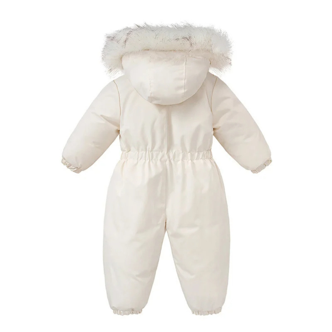 snowsuit with hood