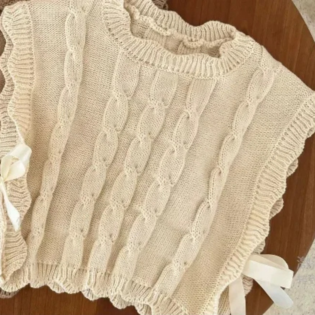 Strickpullunder "Mademoiselle"