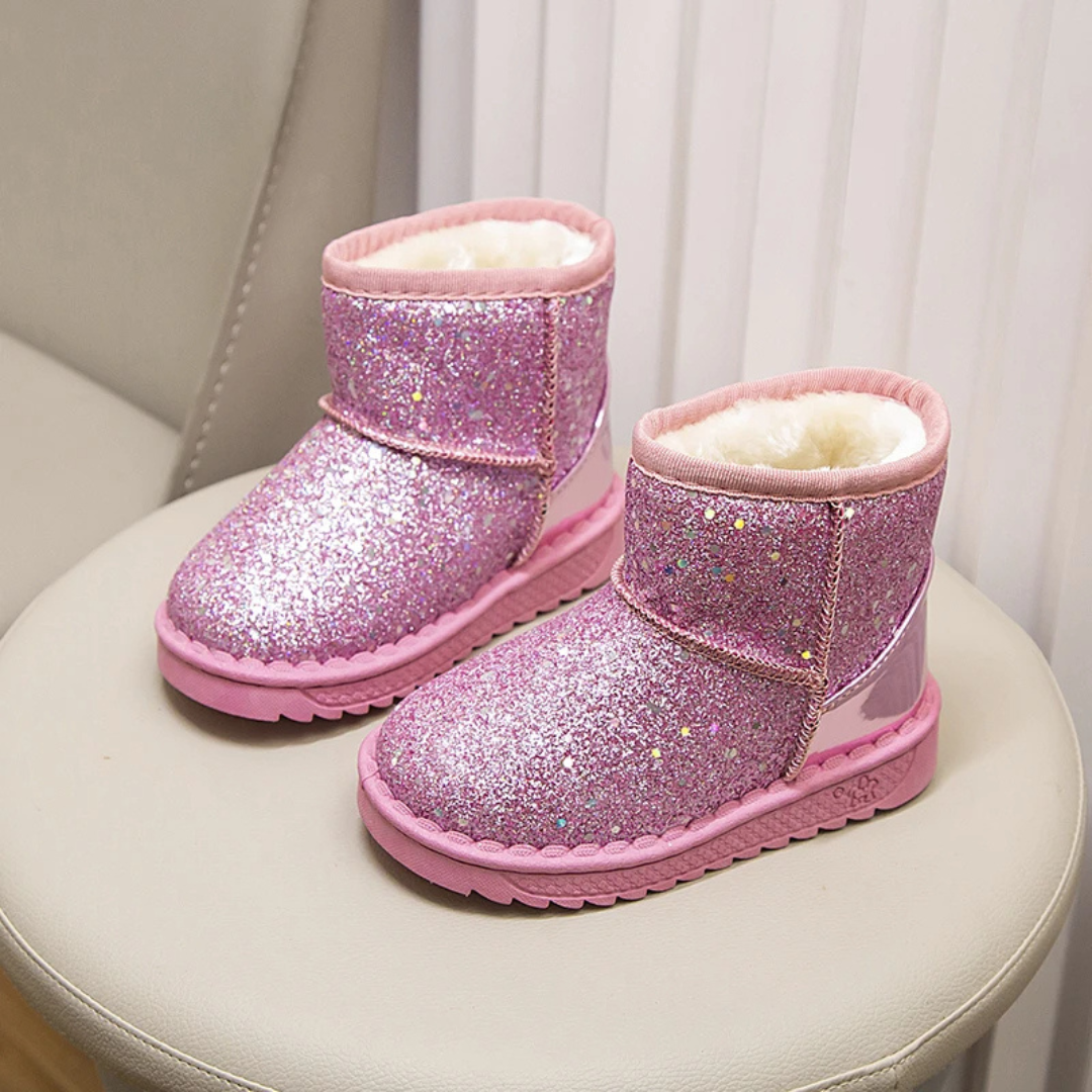 glitter boots