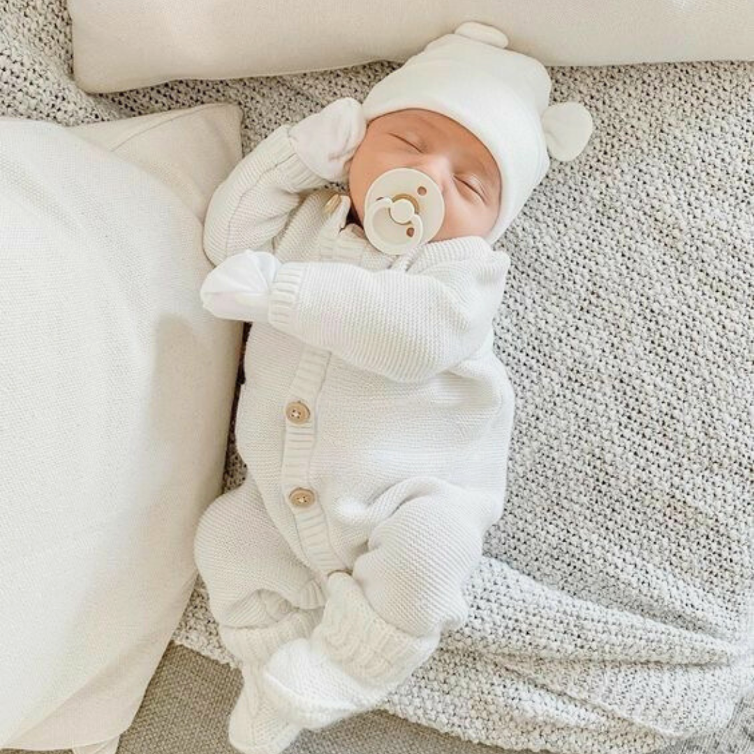 Teddy Strick-Set "Love Me"